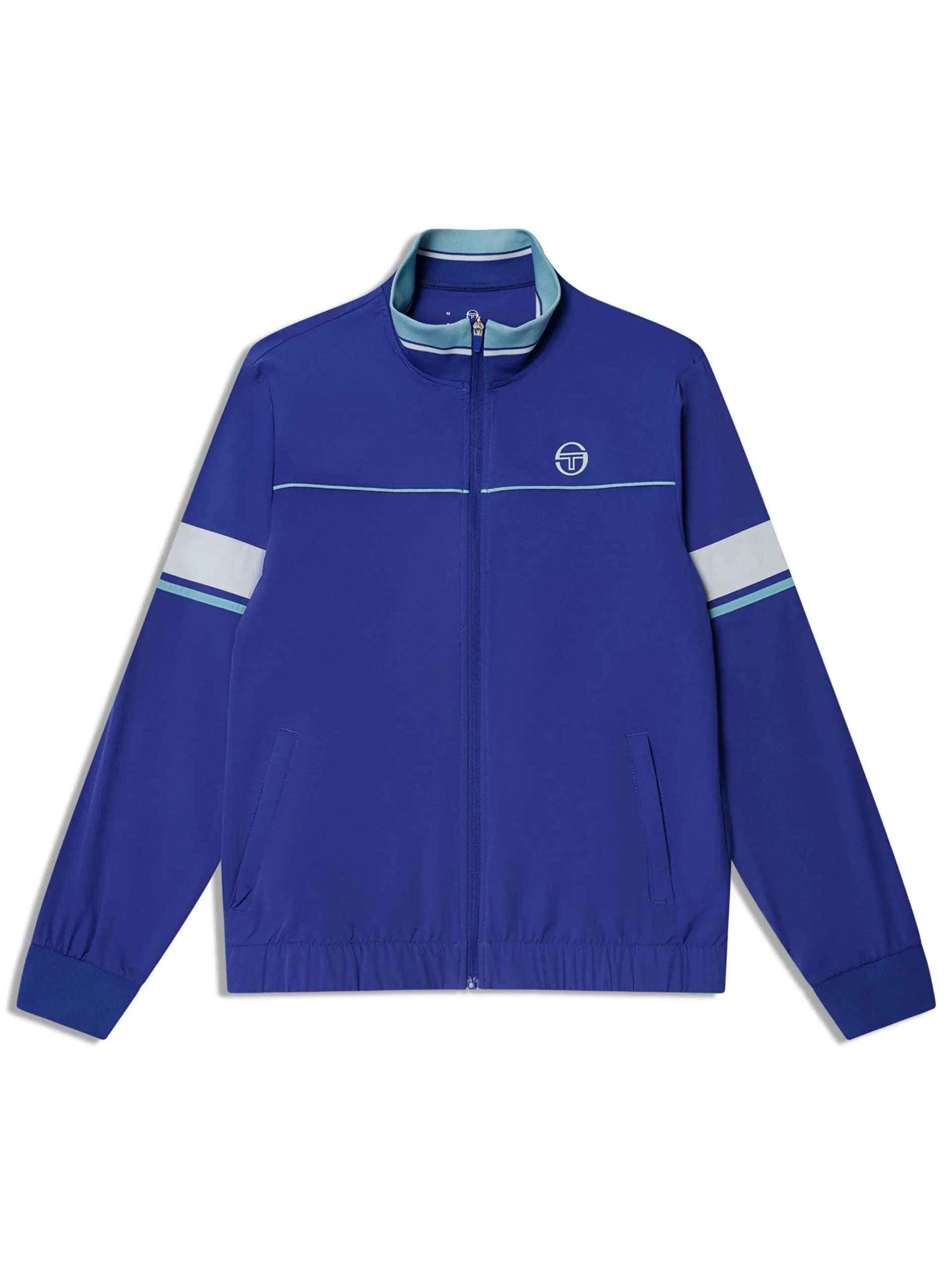 Solare Track Jacket-Deep Ultramarine