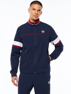 Solare Track Jacket-Maritime Blue