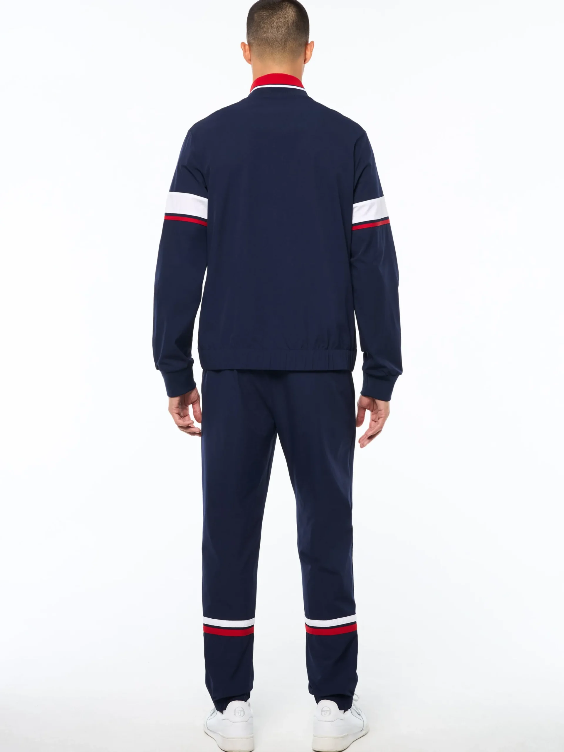 Solare Track Jacket-Maritime Blue