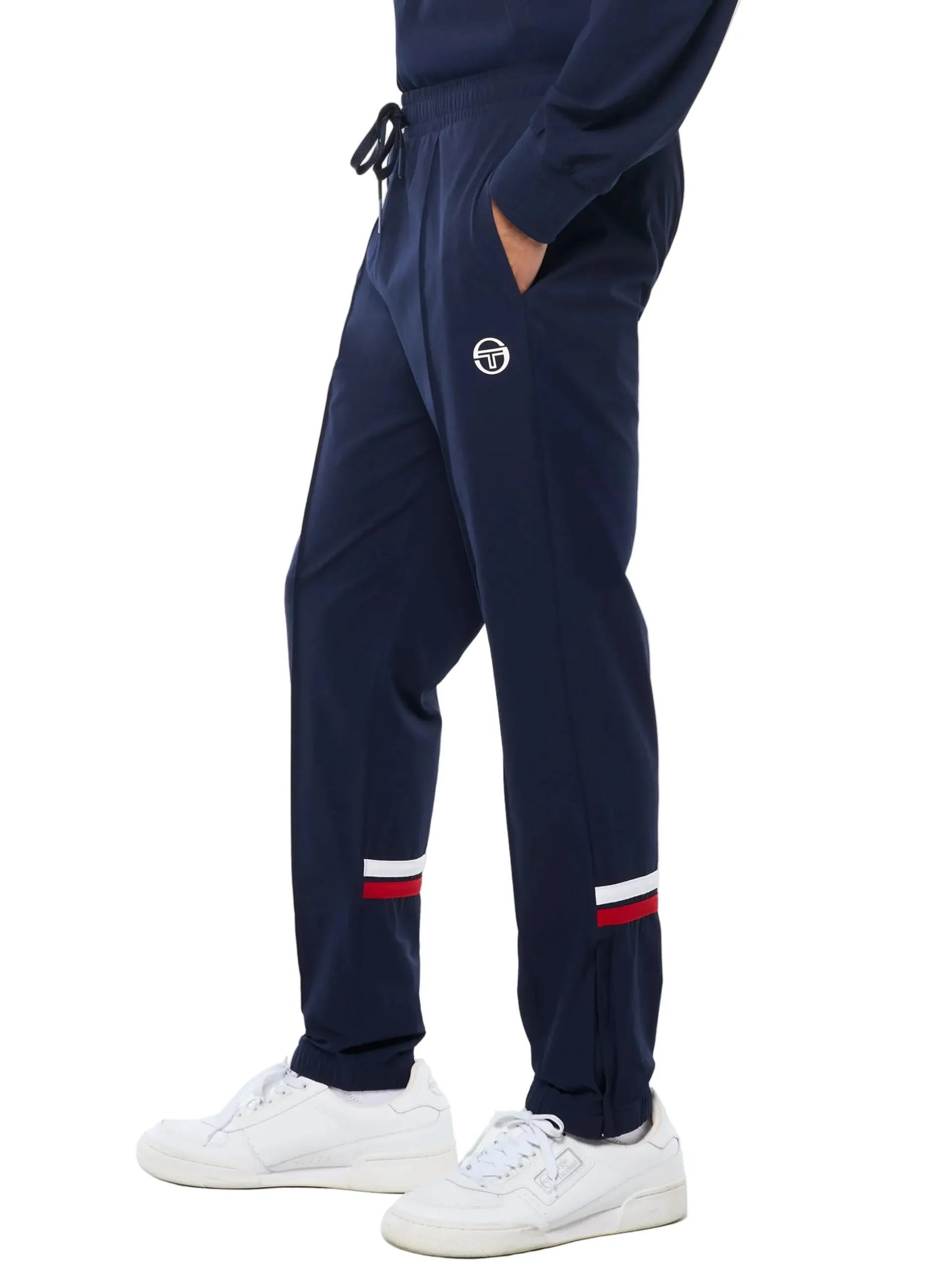 Solare Track Pant-Maritime Blue