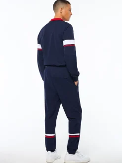 Solare Track Pant-Maritime Blue