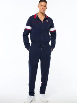 Solare Track Pant-Maritime Blue