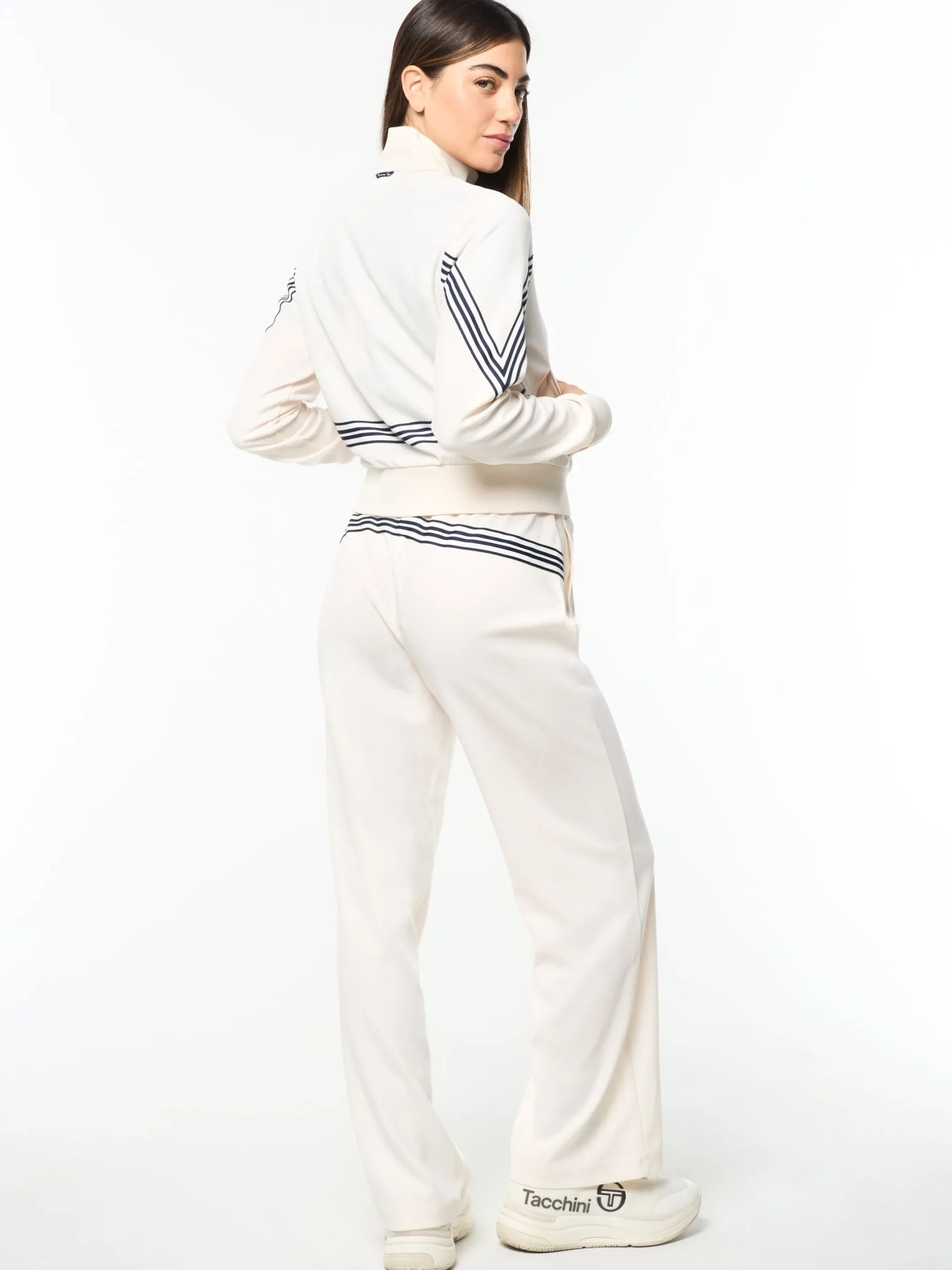 Sole Track Jacket- Gardenia