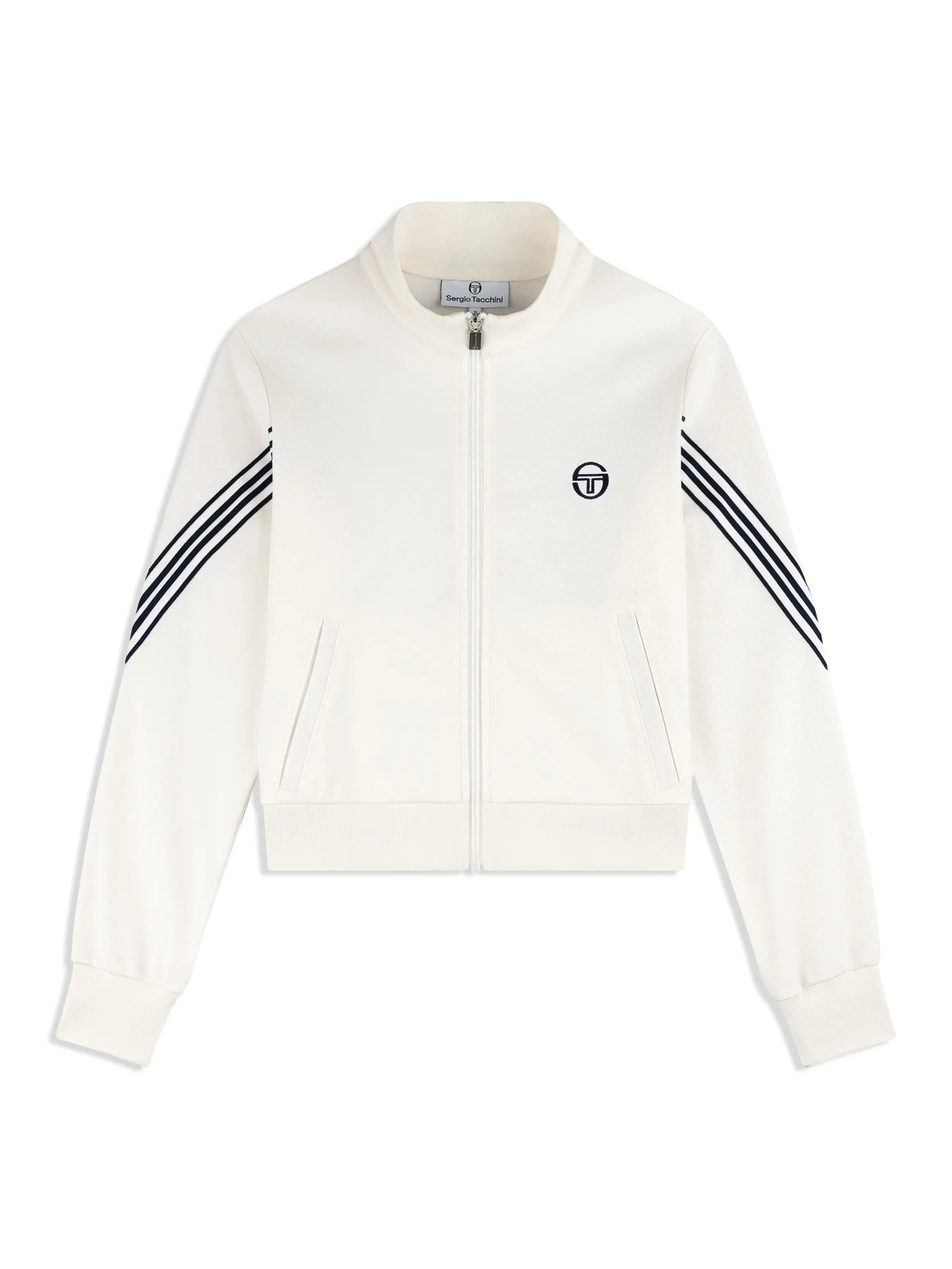Sole Track Jacket- Gardenia