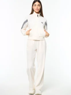 Sole Track Jacket- Gardenia