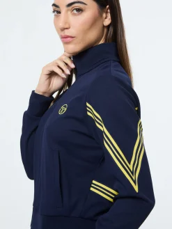 Sole Track Jacket- Maritime Blue