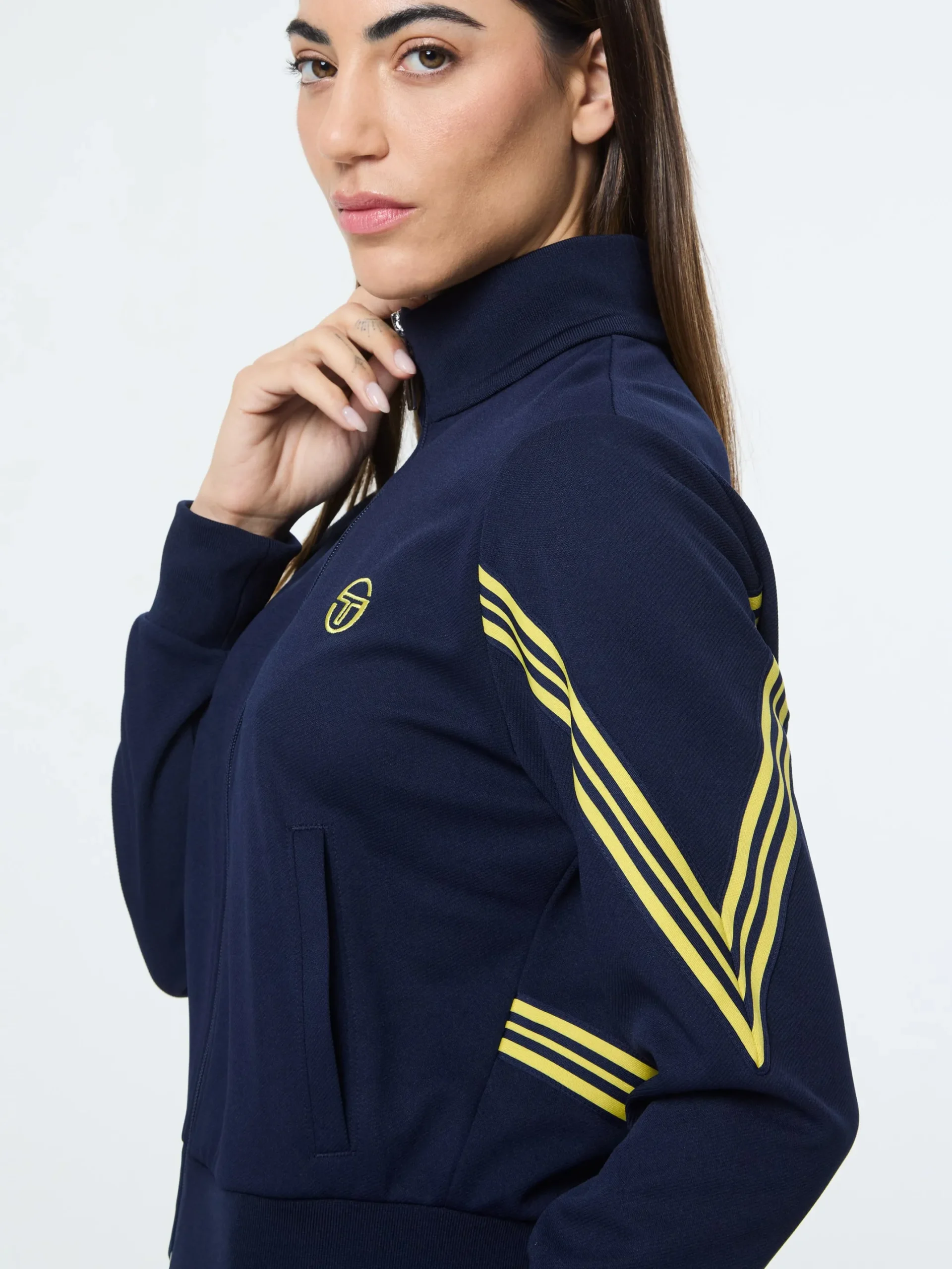 Sole Track Jacket- Maritime Blue