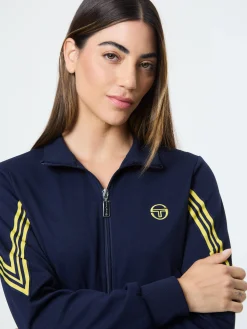 Sole Track Jacket- Maritime Blue
