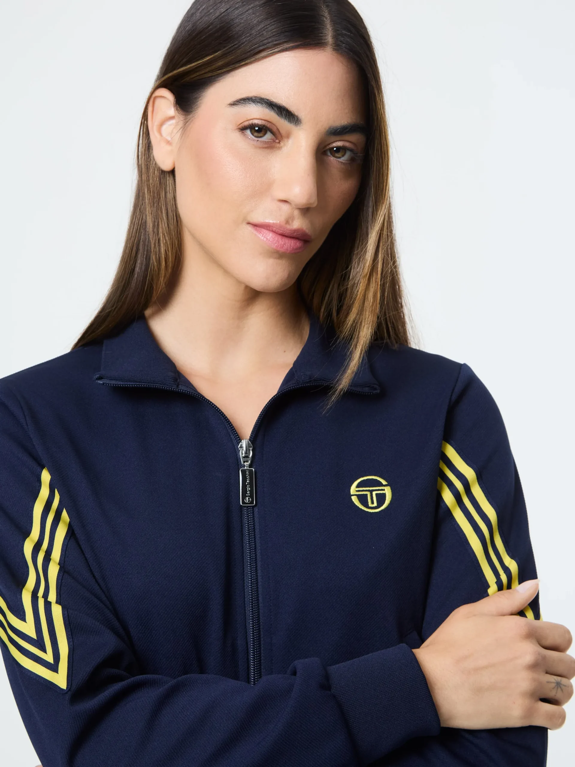 Sole Track Jacket- Maritime Blue
