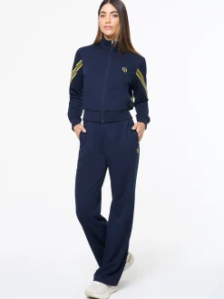 Sole Track Jacket- Maritime Blue