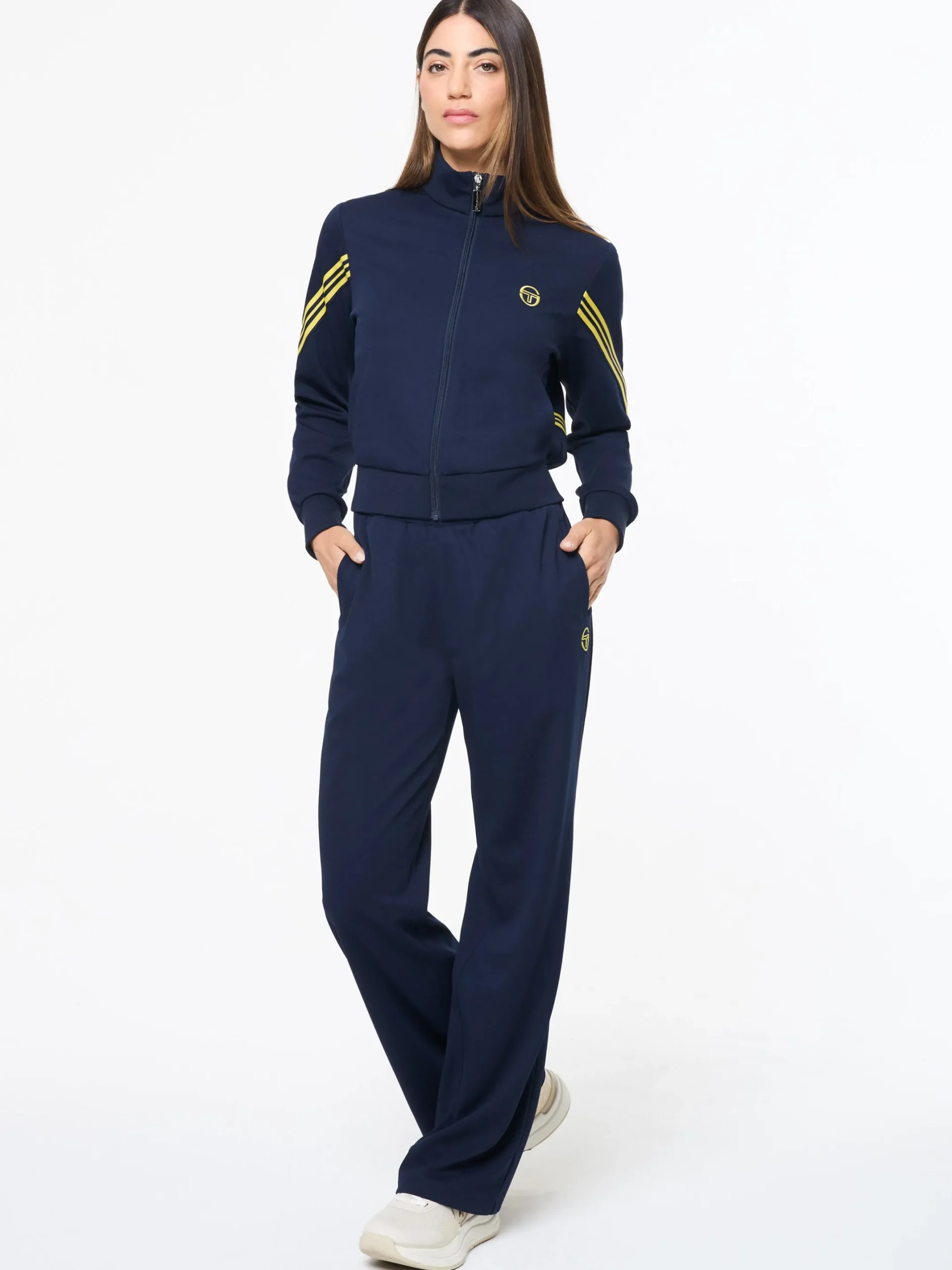 Sole Track Jacket- Maritime Blue