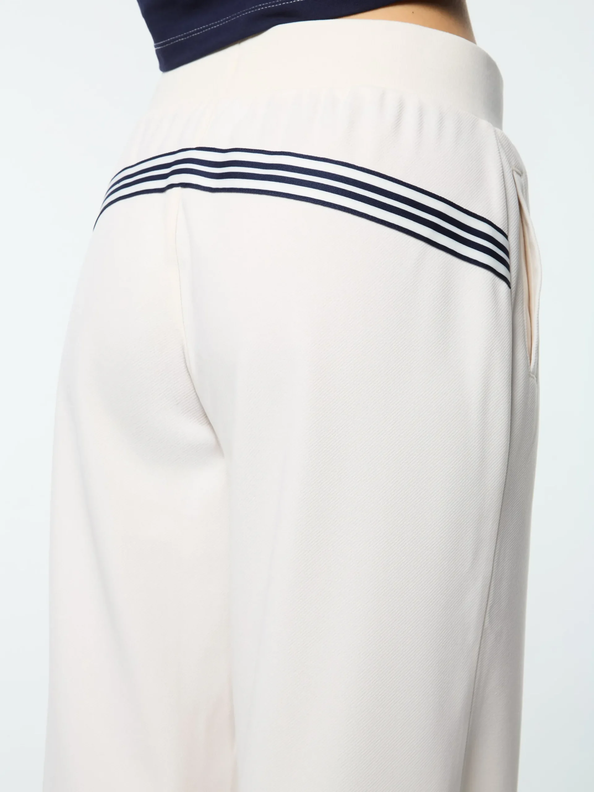 Sole Track Pant- Gardenia