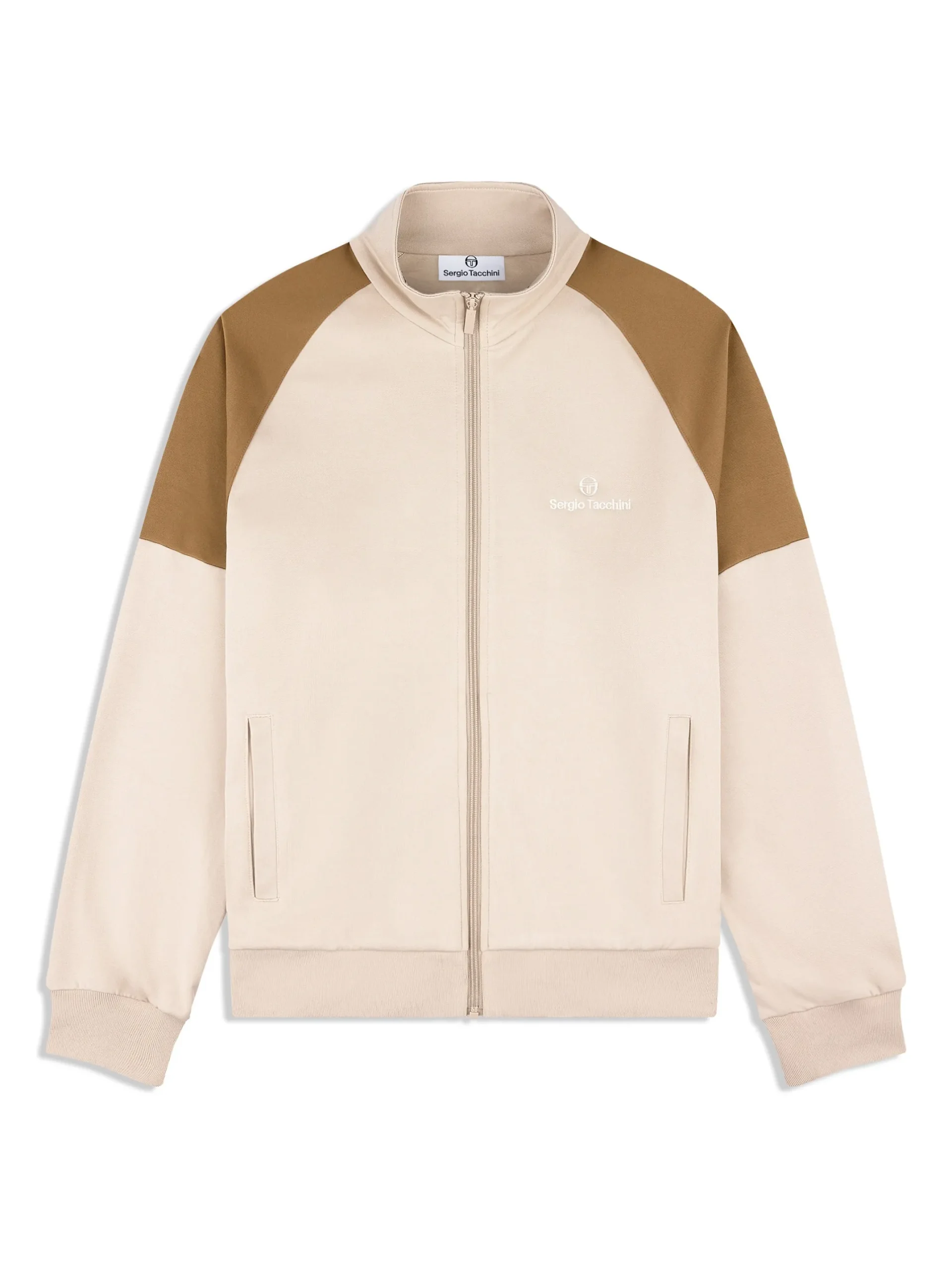 Spacco Track Jacket- Humus