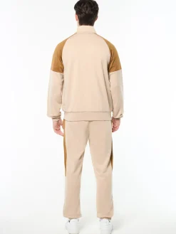 Spacco Track Jacket- Humus