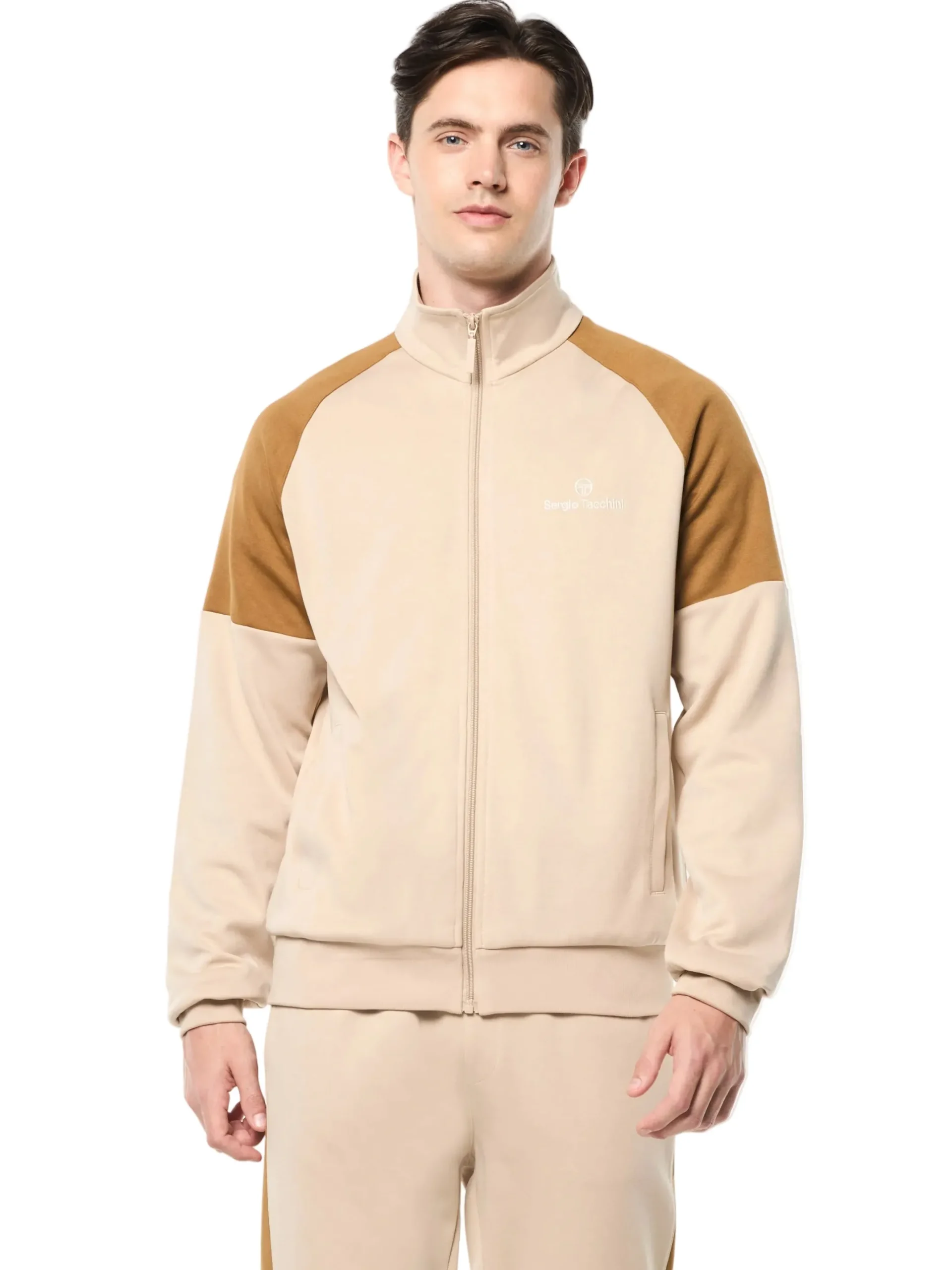 Spacco Track Jacket- Humus