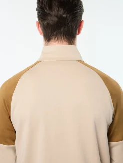 Spacco Track Jacket- Humus