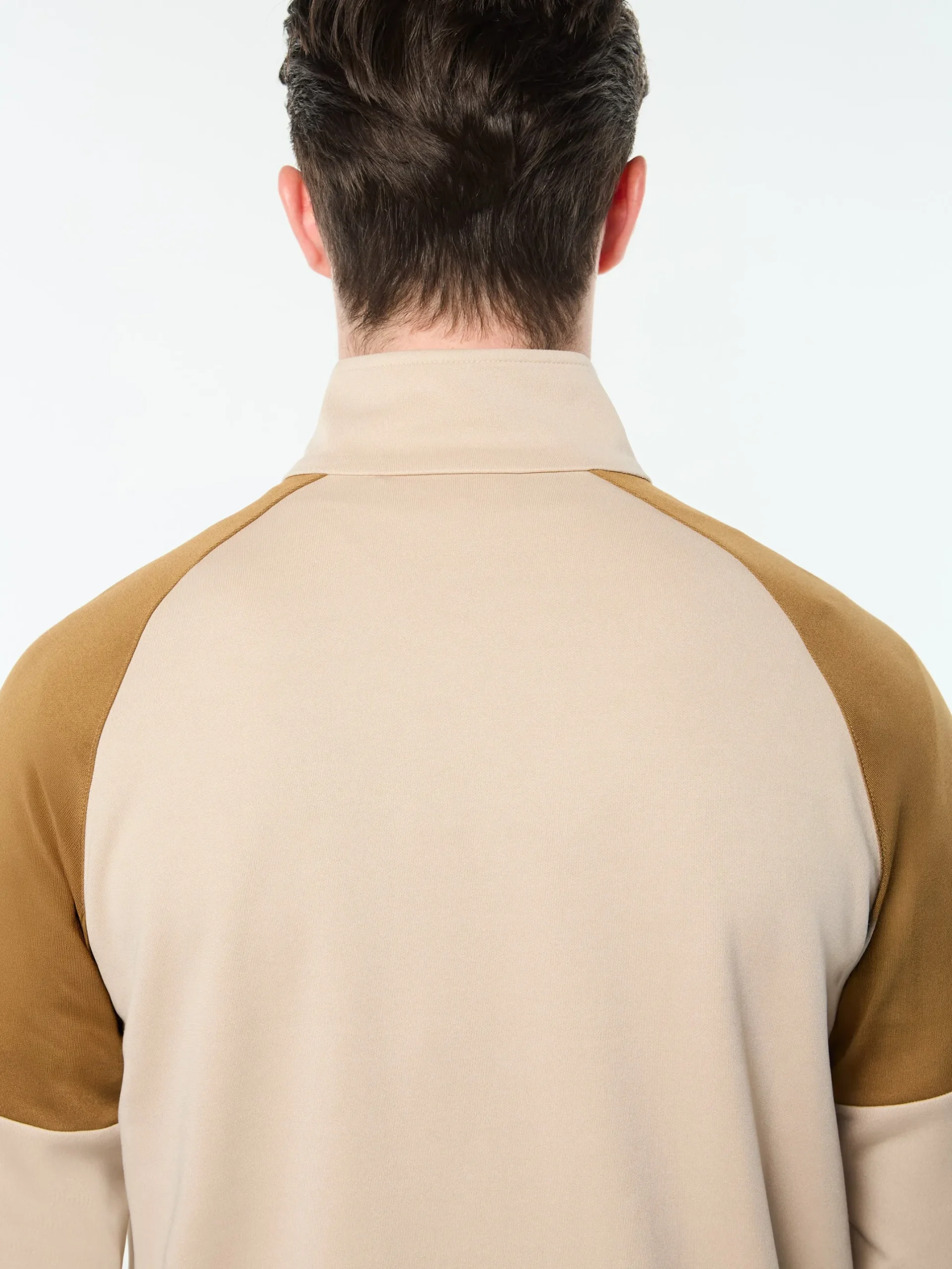 Spacco Track Jacket- Humus