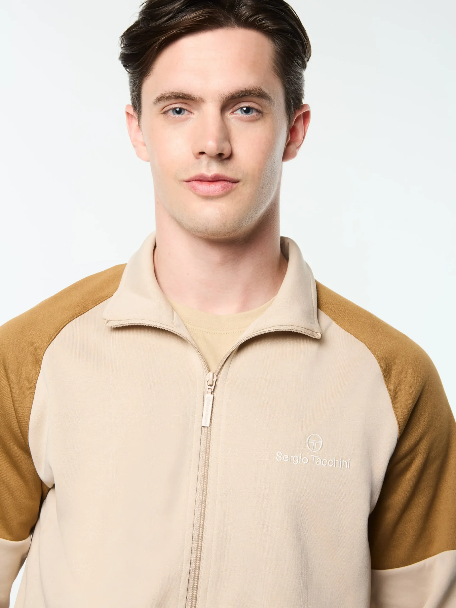 Spacco Track Jacket- Humus