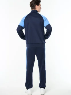 Spacco Track Jacket- Maritime Blue