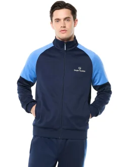 Spacco Track Jacket- Maritime Blue