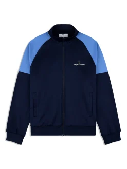 Spacco Track Jacket- Maritime Blue