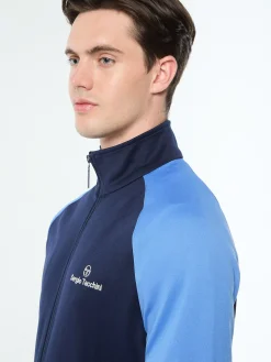 Spacco Track Jacket- Maritime Blue
