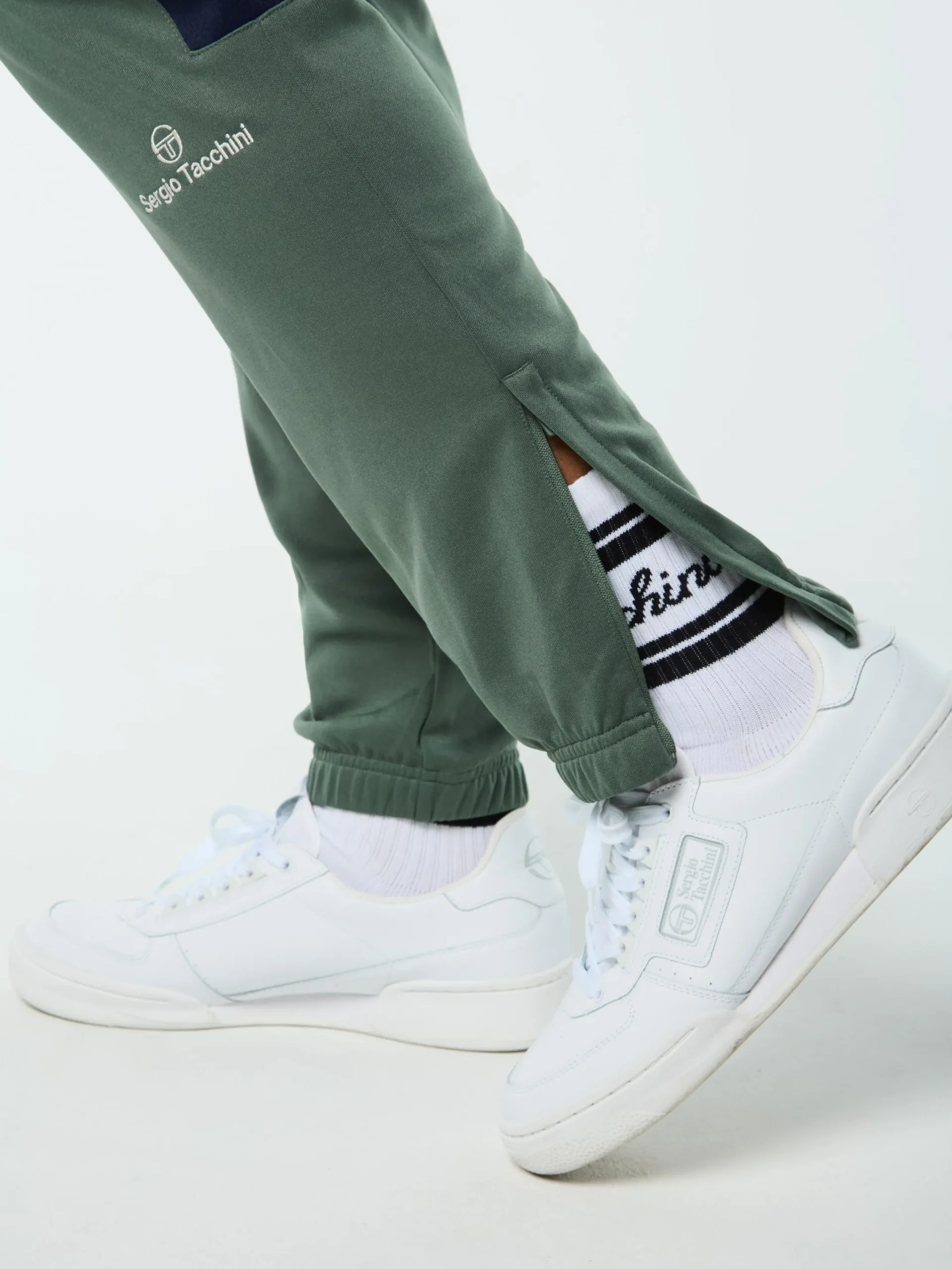 Spacco Track Pant- Duck Green