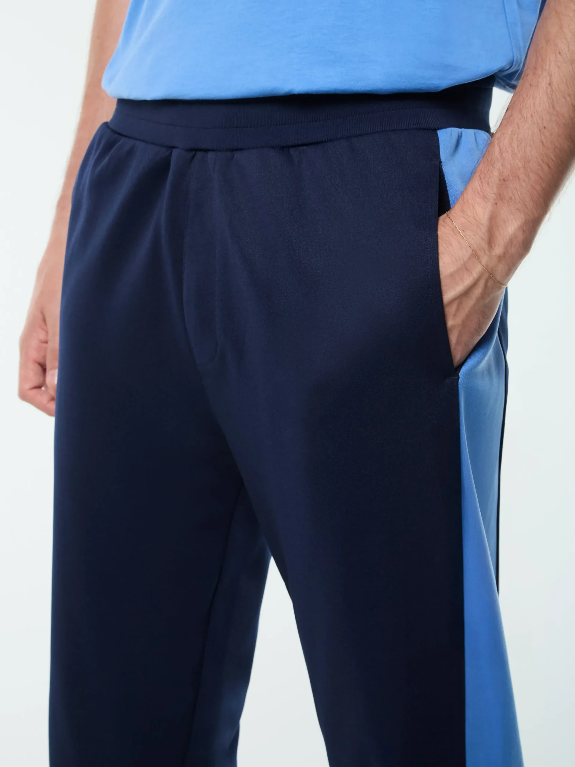 Spacco Track Pant- Maritime Blue