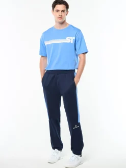 Spacco Track Pant- Maritime Blue