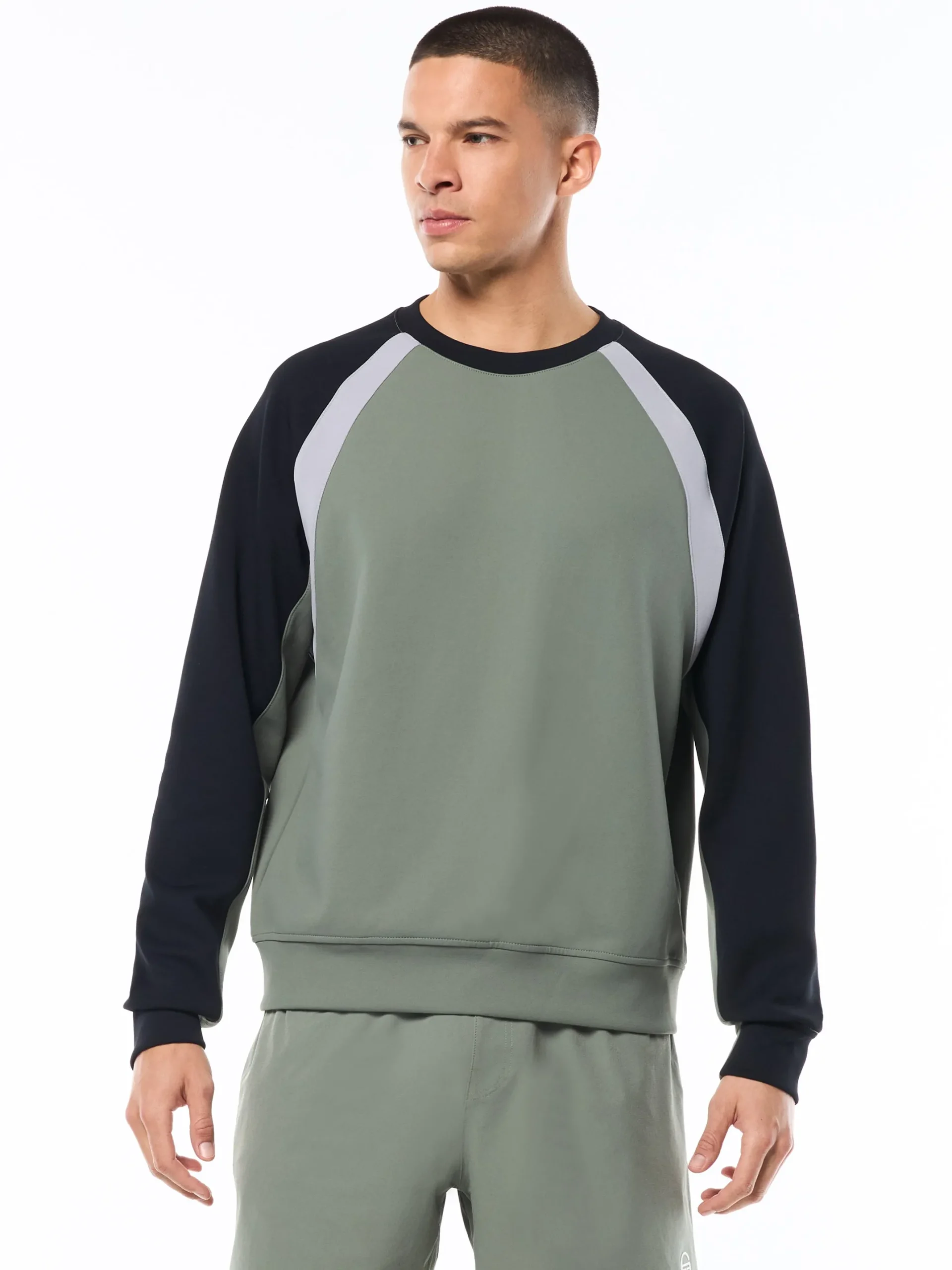 Sportivo Crewneck-Agave Green