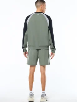 Sportivo Crewneck-Agave Green