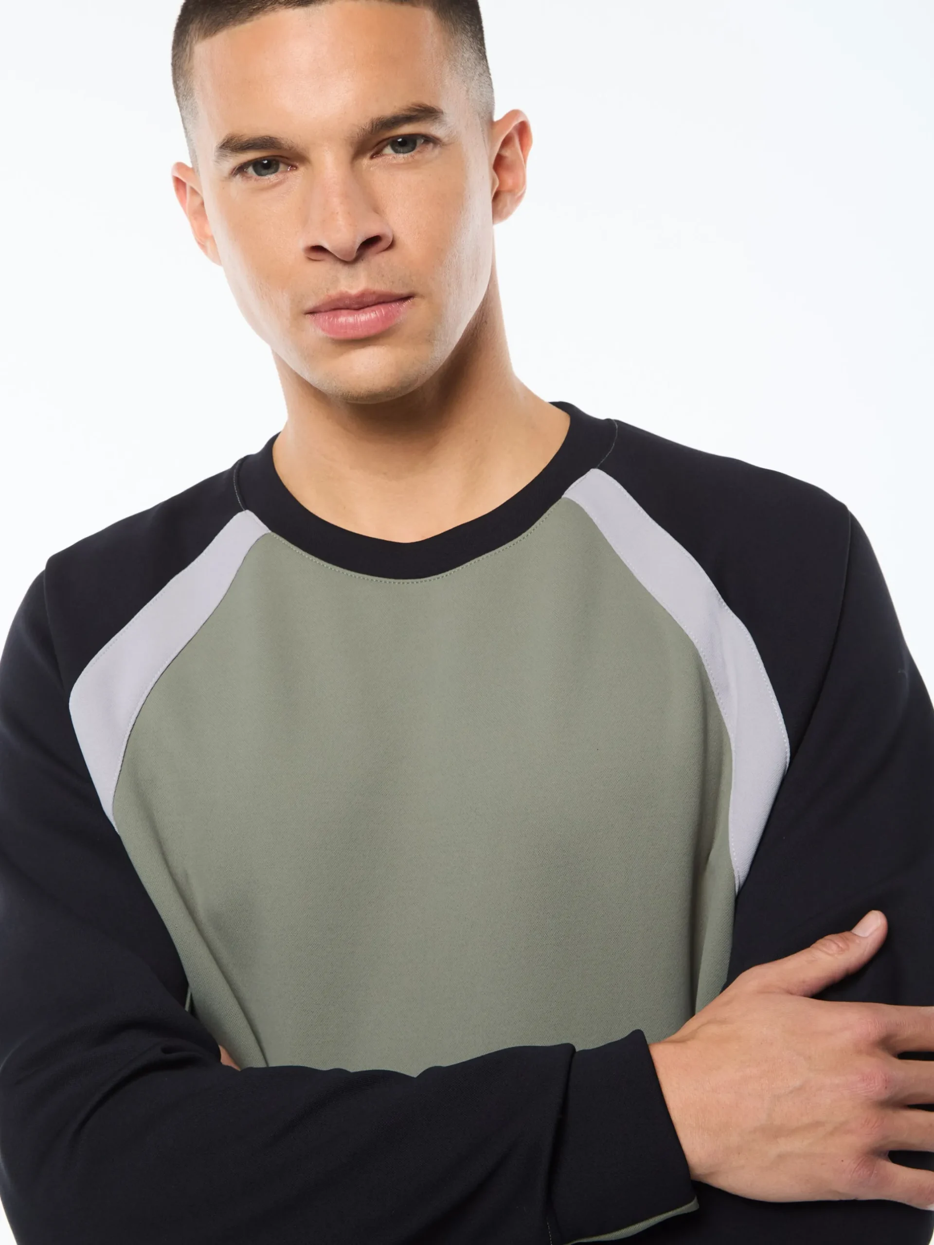 Sportivo Crewneck-Agave Green