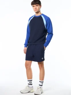 Sportivo Crewneck-Maritime Blue
