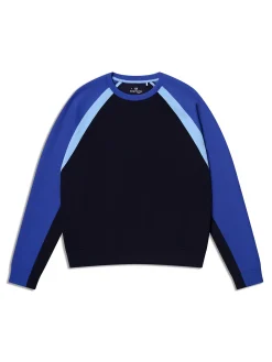 Sportivo Crewneck-Maritime Blue