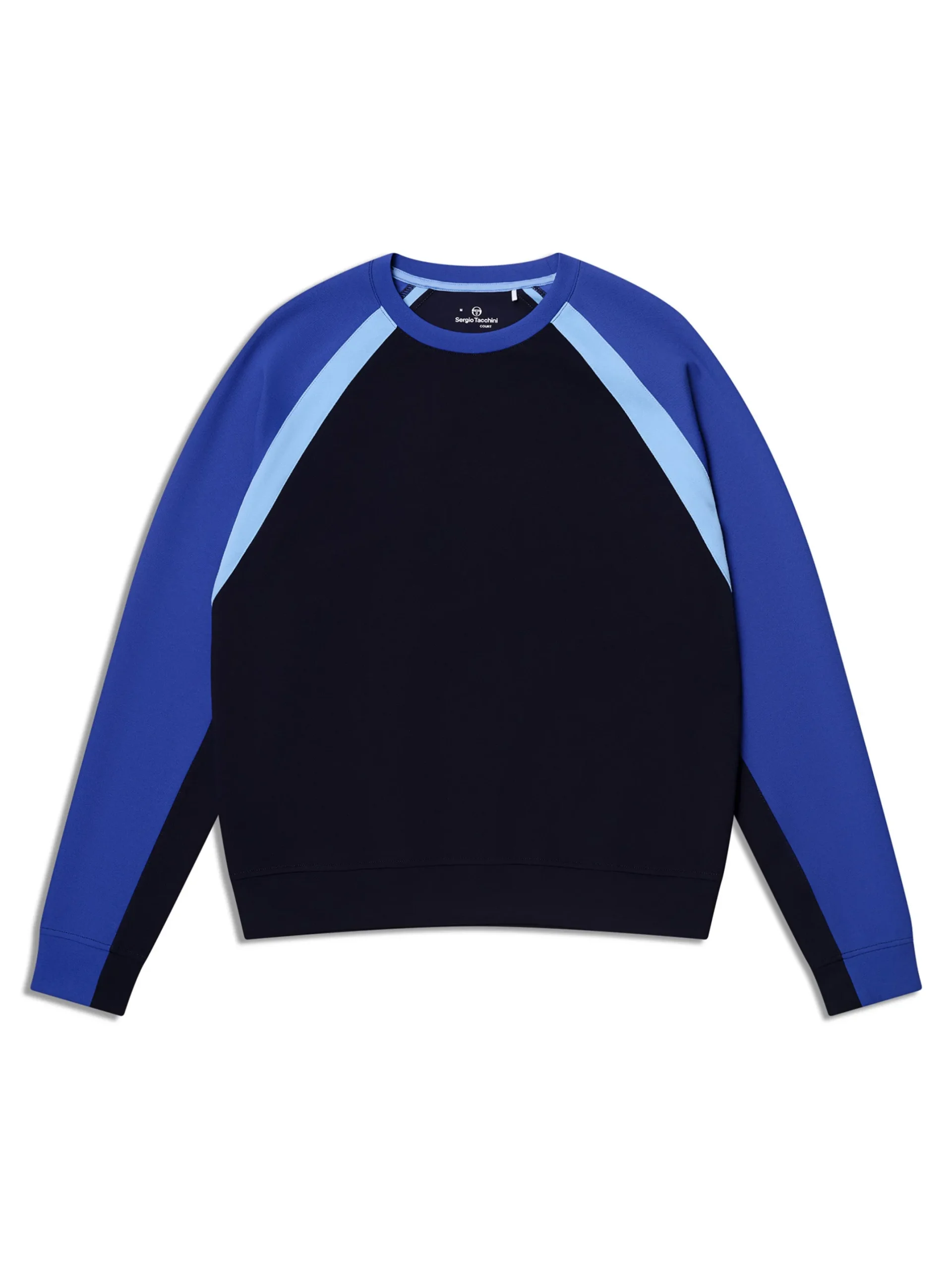 Sportivo Crewneck-Maritime Blue