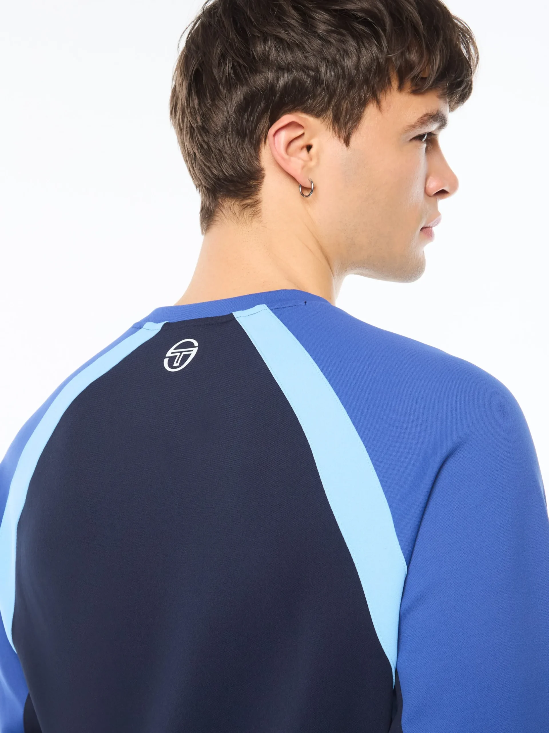 Sportivo Crewneck-Maritime Blue