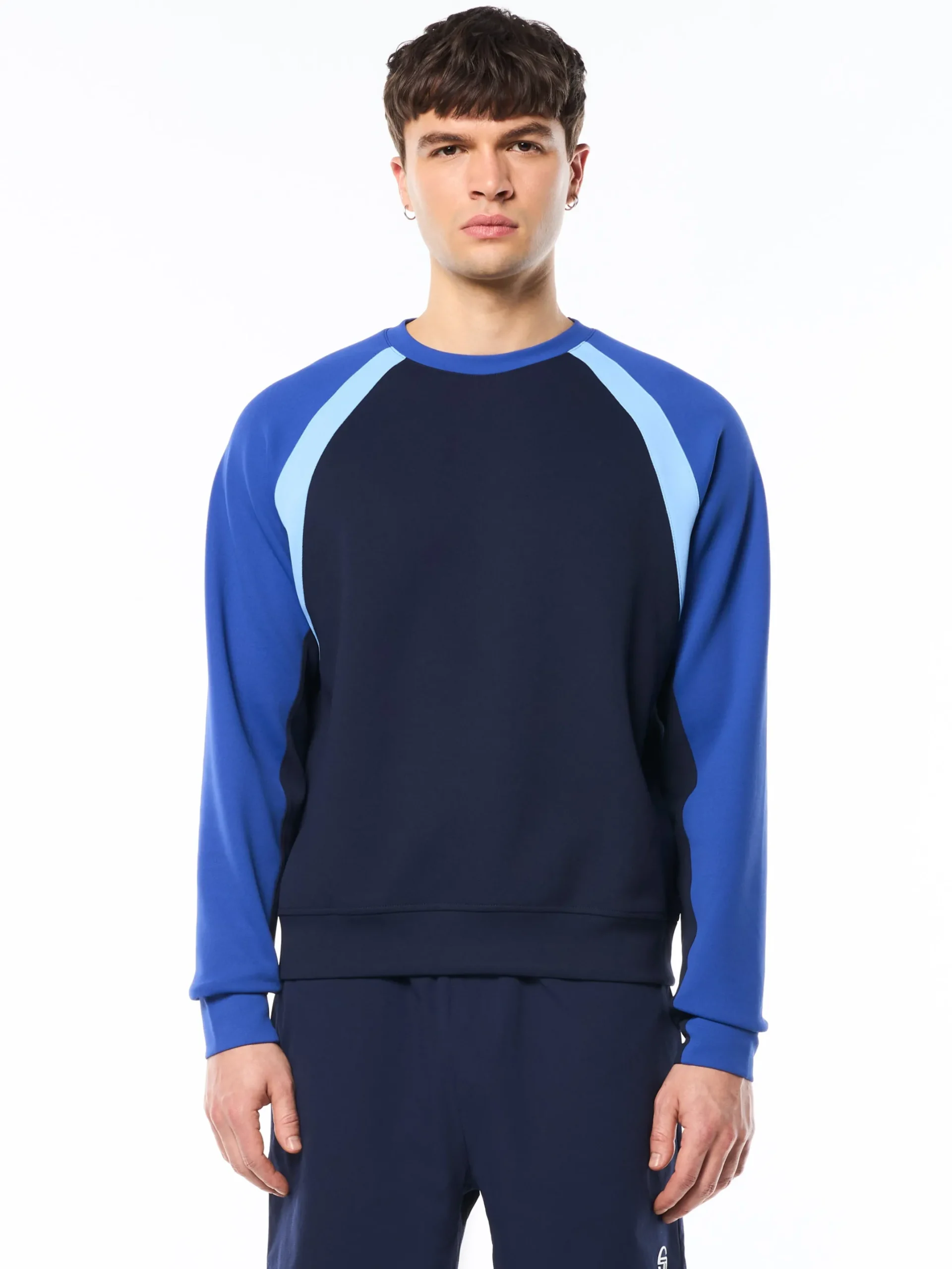 Sportivo Crewneck-Maritime Blue