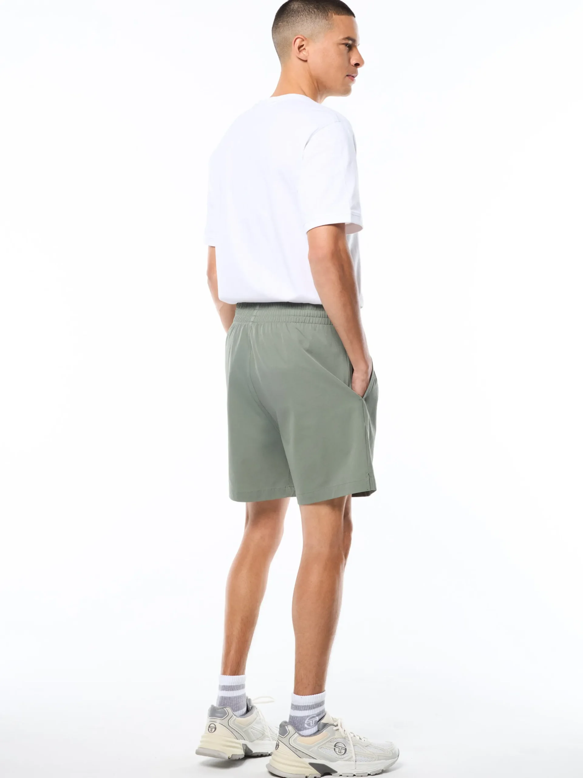 Sportivo Short-Agave Green