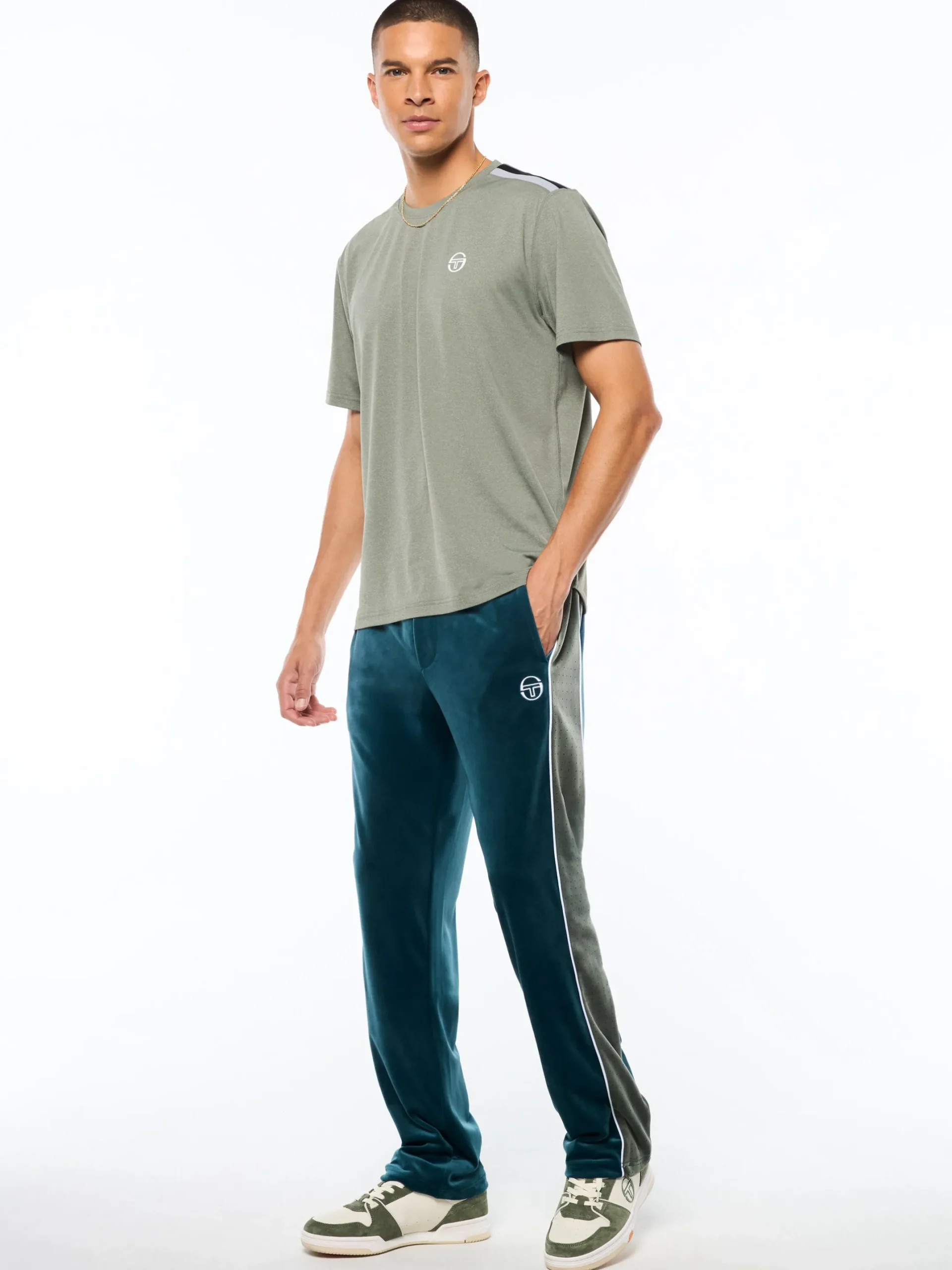 Sportivo T-Shirt-Agave Green