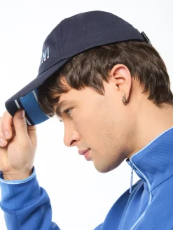 Strisce Hat-Maritime Blue