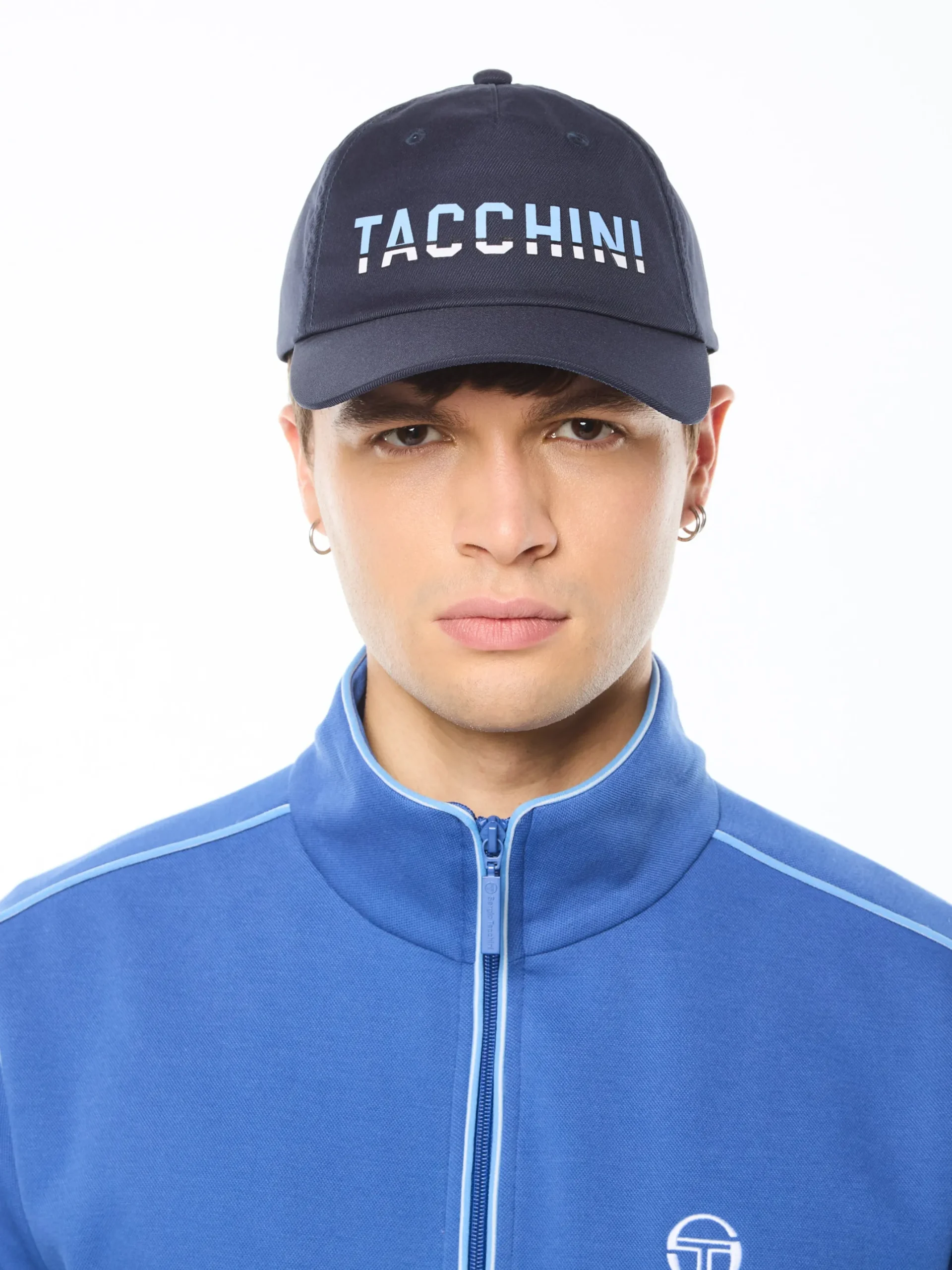 Strisce Hat-Maritime Blue