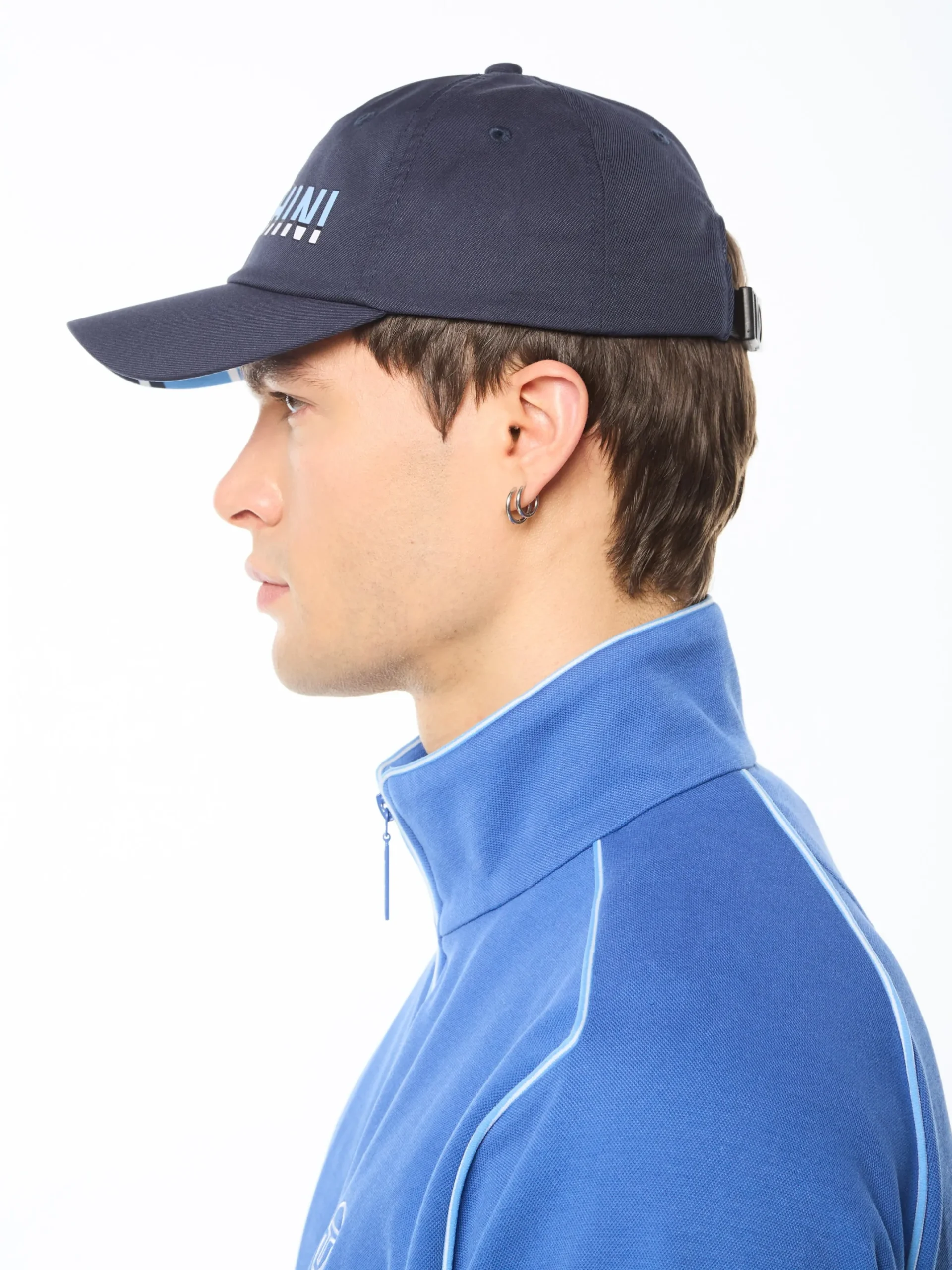 Strisce Hat-Maritime Blue