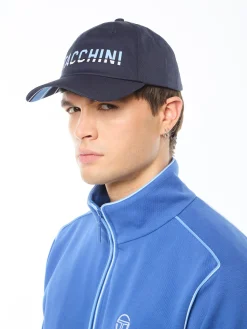 Strisce Hat-Maritime Blue