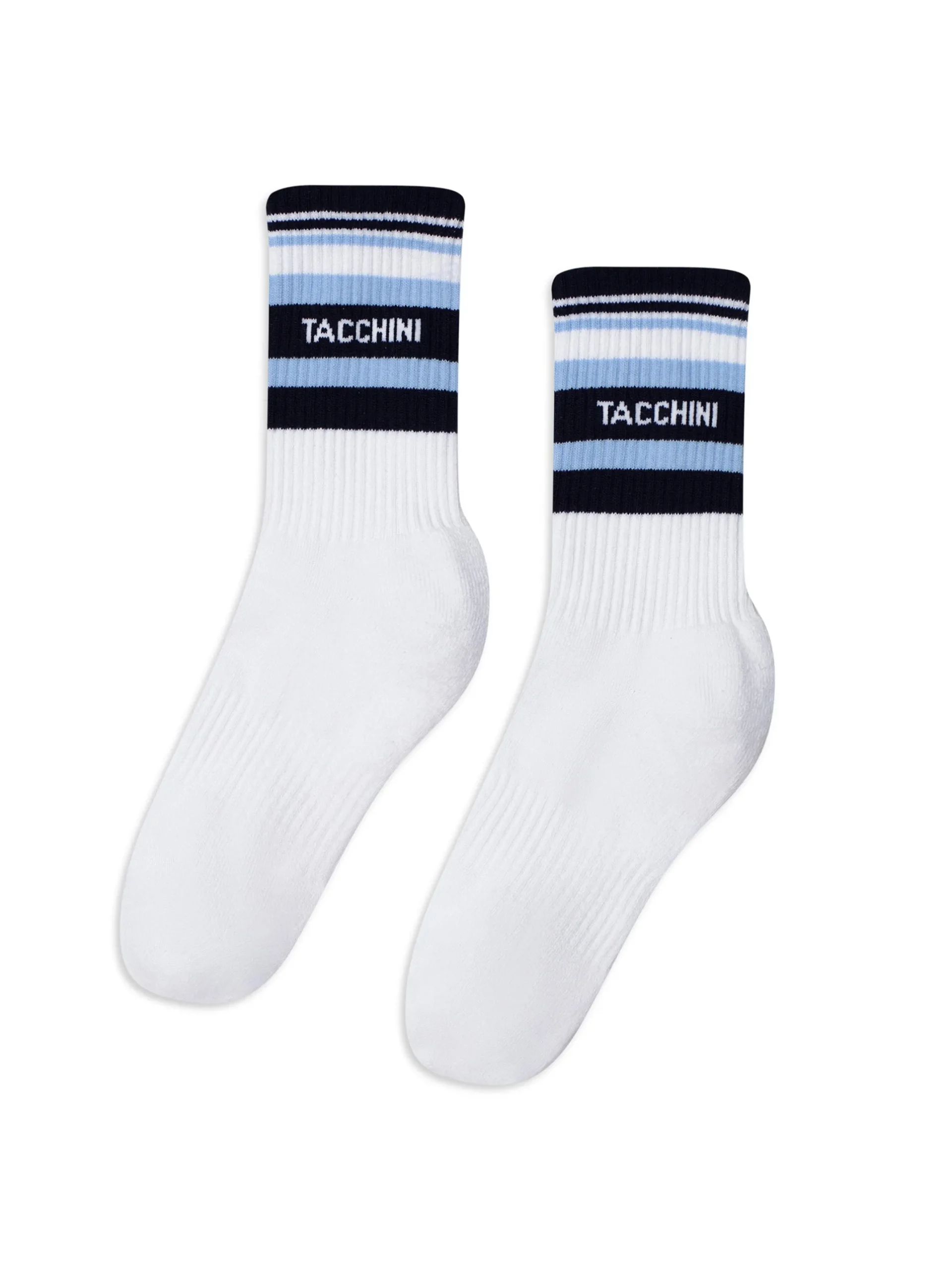 Strisce Sock-Brilliant White