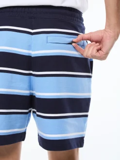 Strisce Stripe Short-Maritime Blue