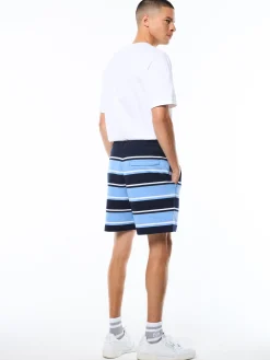 Strisce Stripe Short-Maritime Blue