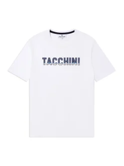 Strisce T-Shirt-Brilliant White