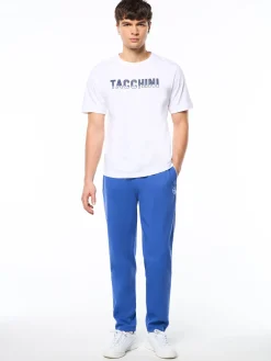 Strisce T-Shirt-Brilliant White