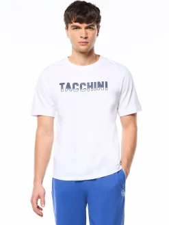 Strisce T-Shirt-Brilliant White