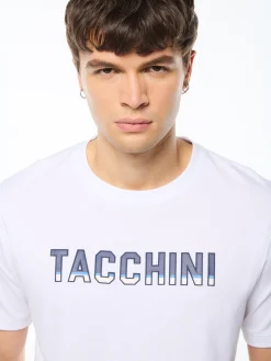 Strisce T-Shirt-Brilliant White